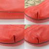 Used COACH Shoulder Bag F24028 Signature canvas/leather Red Brown Diagonally hung