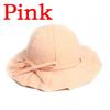 Women's Summer Fisherman's Hat Solid Color Cute Korean Versatile Japanese Sun Hat Sunshade Sweet Cute Bow Hat Trend Gifts