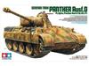 One Size Tamiya Military Miniature Series 345 German Army Medium Tank Panther D Plastic Model Kit 35345 1/35 No.