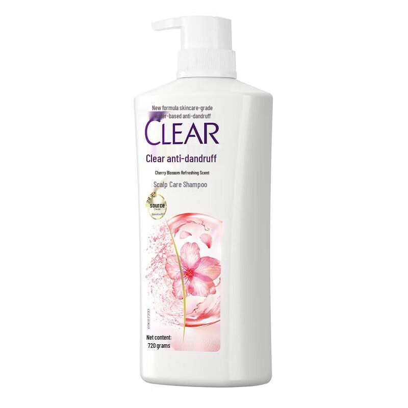 CLEAR Cherry Blossom Anti-Dandruff Shampoo