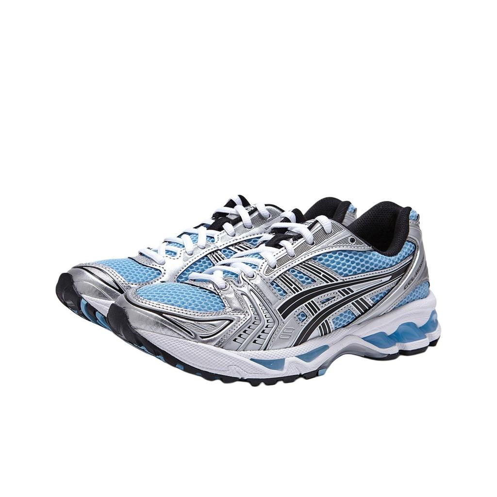 Asics Tênis Unissex Gel Kayano 14 Arctic Sky Prata Pura Azul 1203A537-400