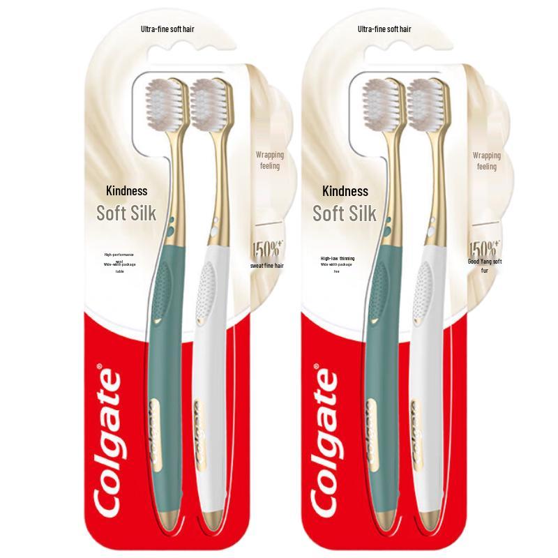 Colgate Charcoal Spiral Toothbrush 4-Pack