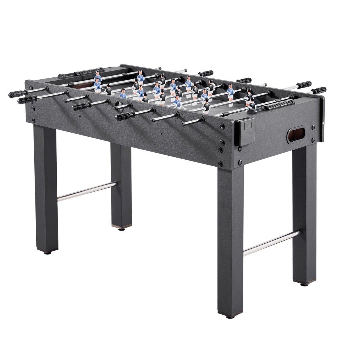 Table de Football de Table 121 cm Taille Standard pour la Maison