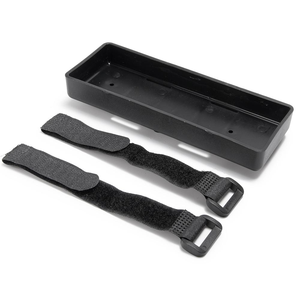 AXSPEED Plastic Battery Box Tray Bracket Storage Case 150x55x19mm for Axial SCX10 D90 TRX4 1/10 RC Crawler Car Parts