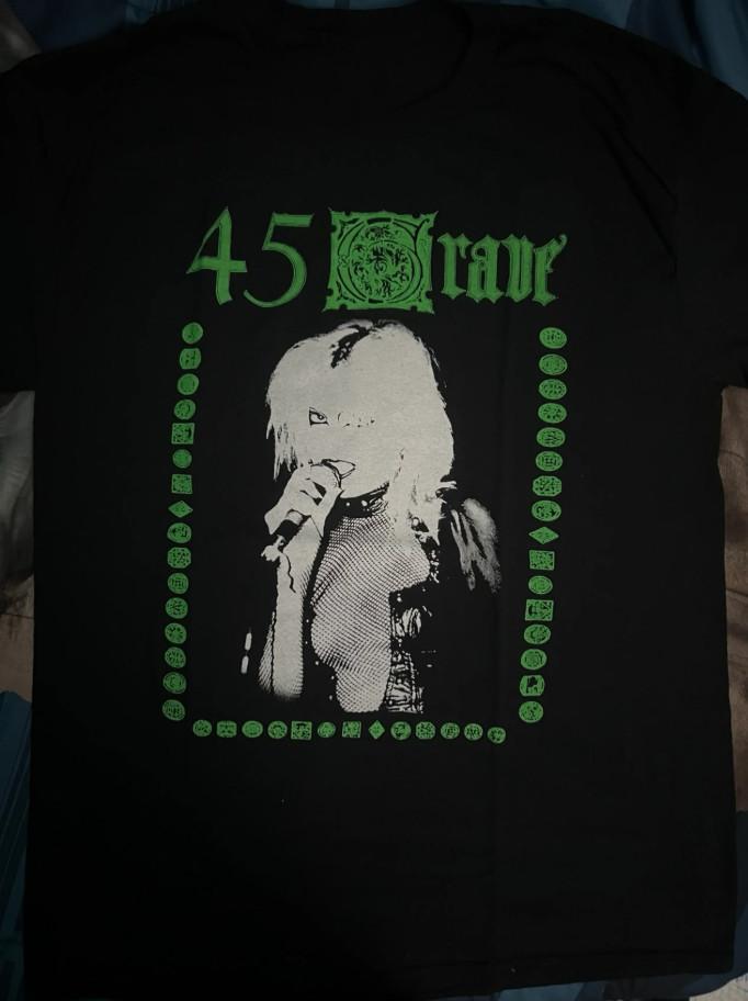 45 Grave Unisex Shirt Gift For Fan Cotton Tee TS645 XXXL