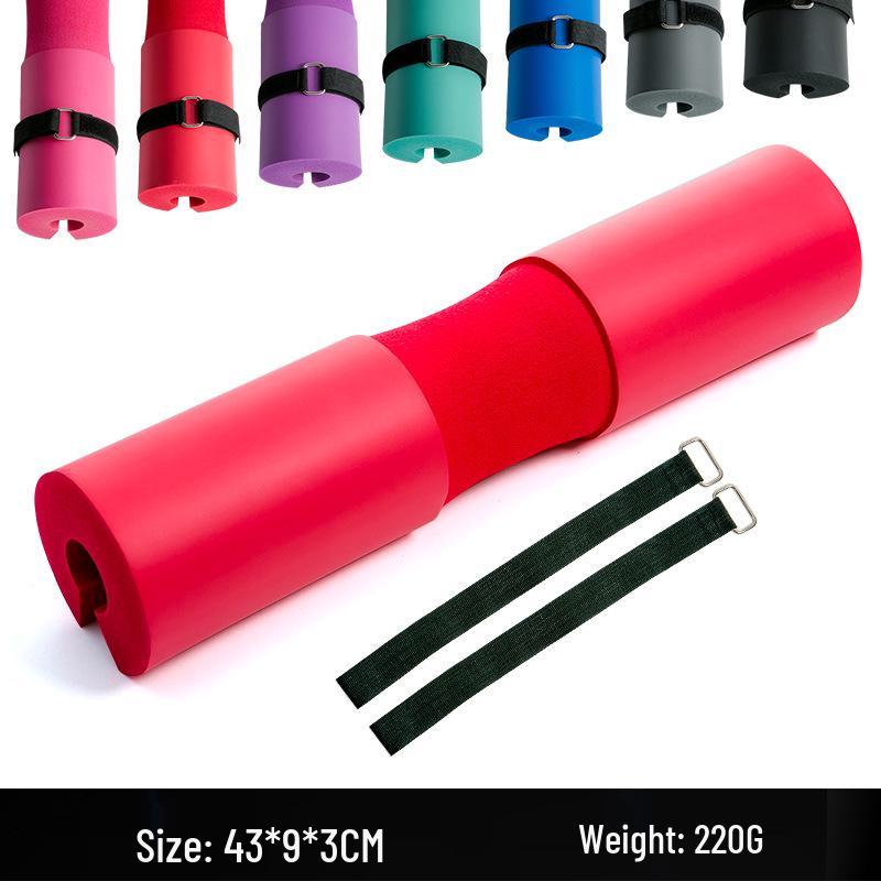 Foam Barbell Pad: Shoulder and Neck Protector for Squats and Hip Thrusts