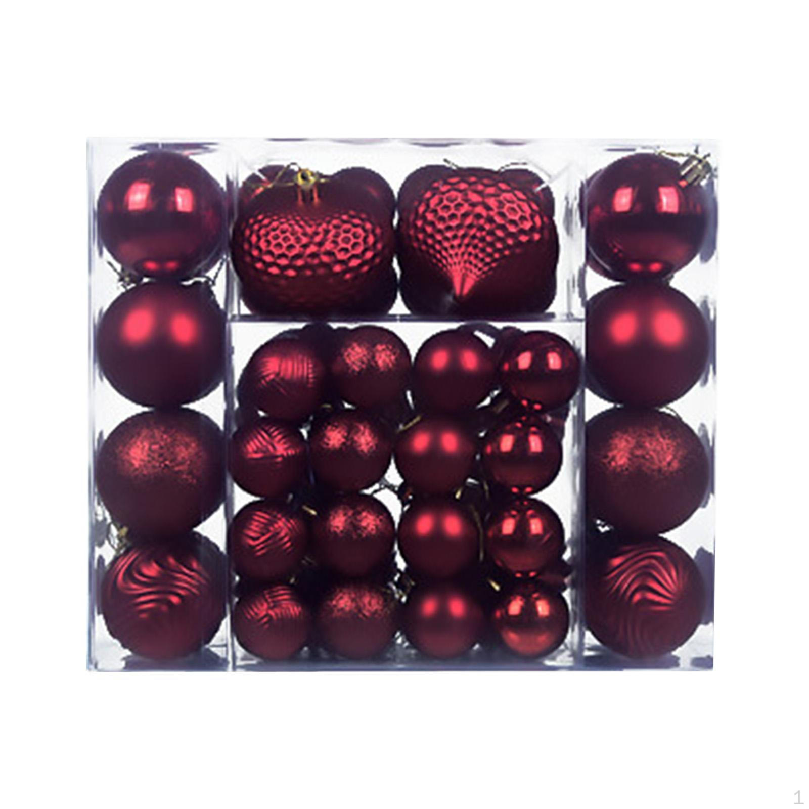 48 Christmas Hanging Ornaments, Charm Pendants, Holiday Decorations