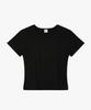 Hilukaakaibeu Hiruka Signature Cotton Slim Fit Short Sleeve T-Shirt