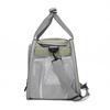 Transparent Window Pet Carrier Bag Small Dogs Cats Breathable Ventilated Travel With Multiple Air Vents Oxford Fabric