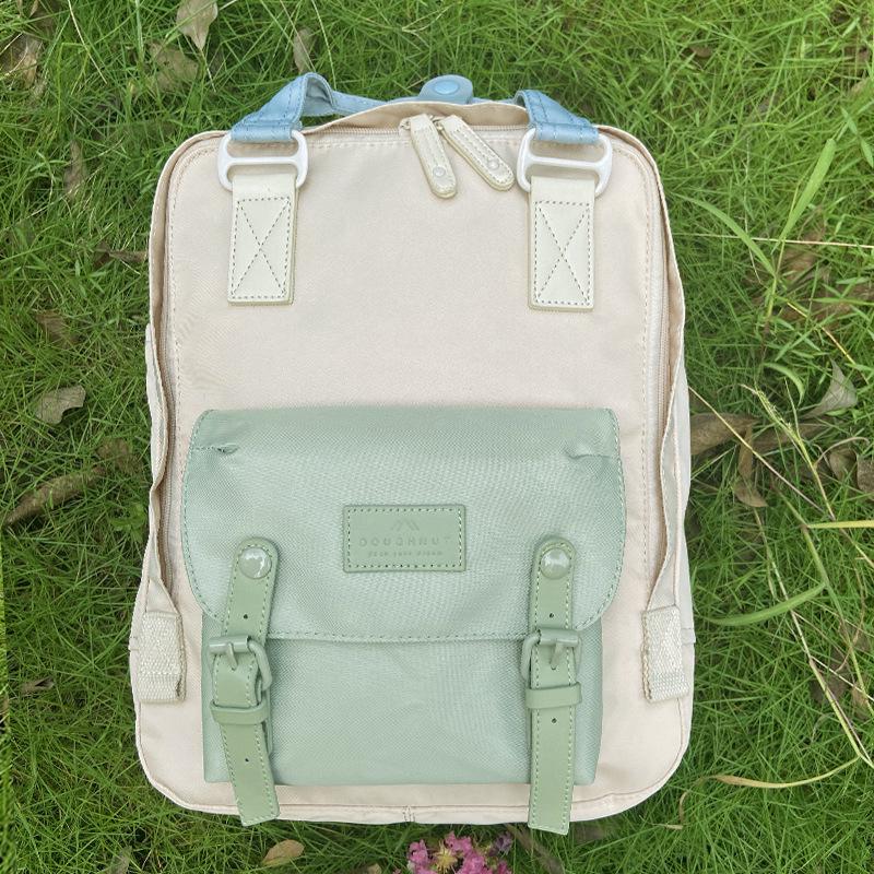 

Рюкзак Macaroon Color Donut для женщин и мужчин – дамская сумочка, школьный ранец, спортивный и дорожный набор Bare Bag