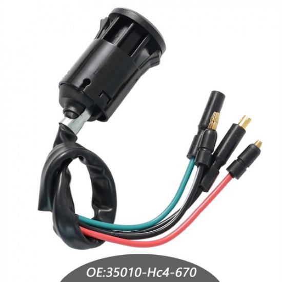 

For Honda Four TRX300 Trax 300 300FW Ignition Key Switch 35100HM5671 35010Hc4670