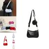 Trendy Korean Style Womens Crossbody Bag Chic Fashionable Pu Material For Everyday Use