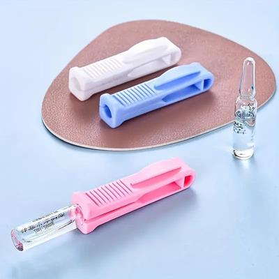 Ampoule Bottle Opener Cutting Device For Home Nurses And Doctors Vial Opener Ampule Breakers Tool Portable Plastic