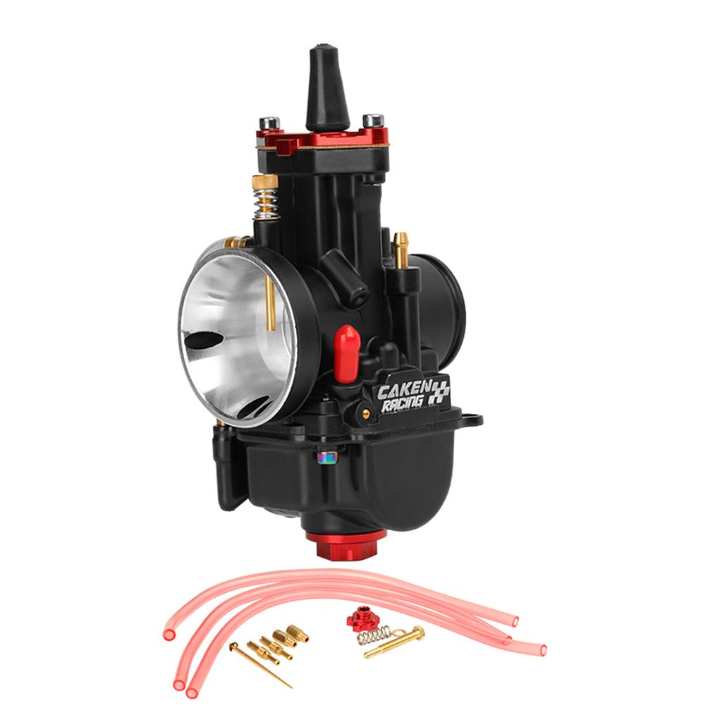Efficient PE30/PWK34 Carburetor Optimize Power Delivery for Scooter Mini Bike Dirt Bike Motocross ATV Motorcycle Engines