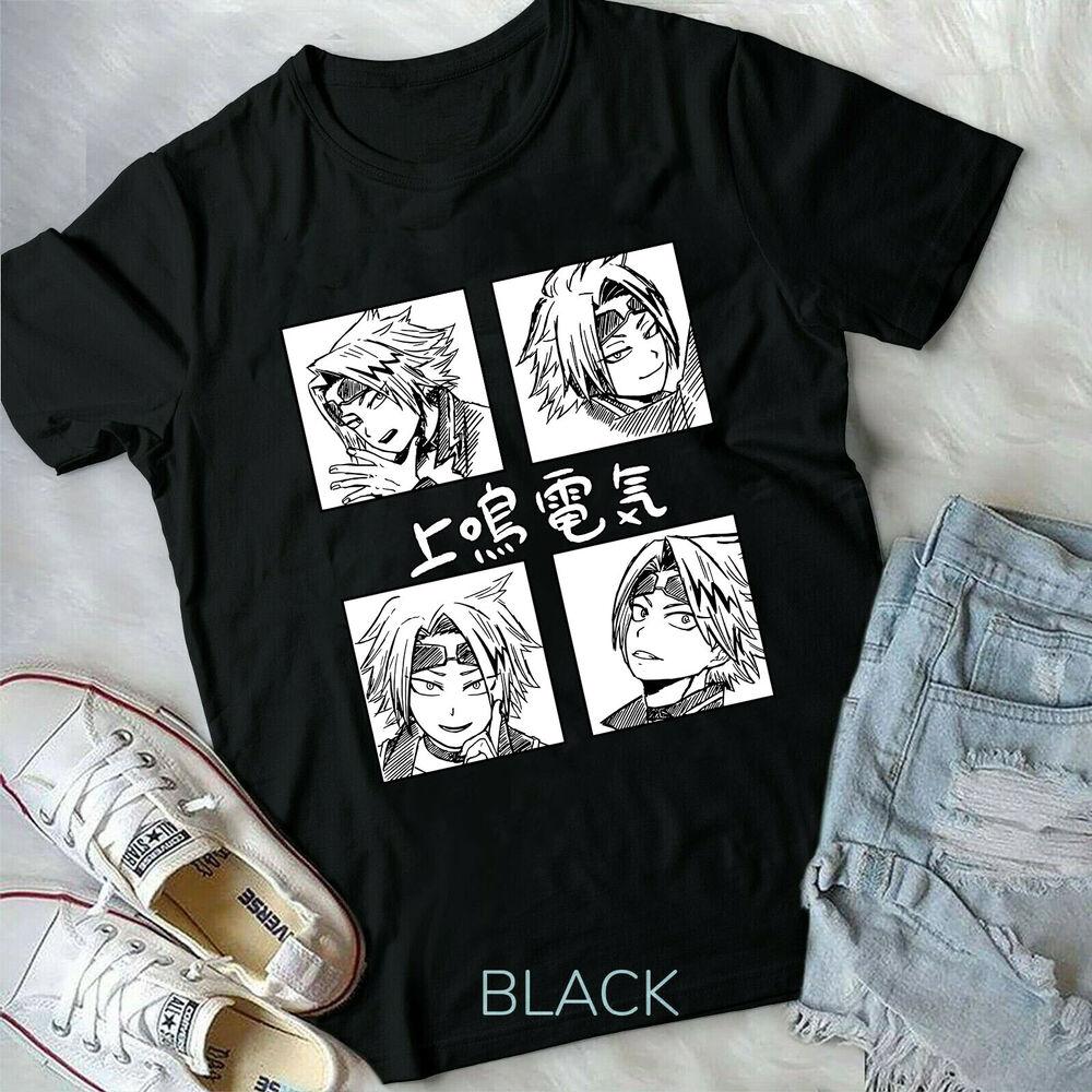 

Kaminari ,Boku no Hero,Denki, Anime ,Manga,BNHA, Plus Ultra,new Unisex T-shirt 4XL