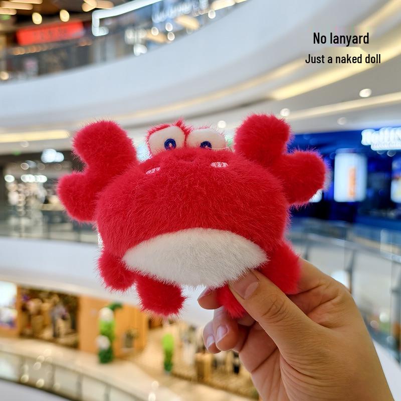 

Чарівний плюшевий брелок-підвіска у вигляді краба та лобстера 12 cm