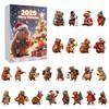 2D Advent Calendar 24 Days Countdown Calendar With Musical Character Collectibles, Advent Calendar