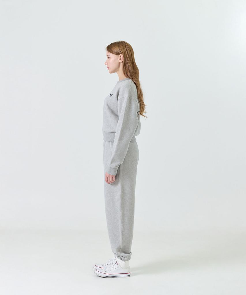 Jemaeleubeleukotidiang Liberte Sweatpants - Gray (Liberté Sweatpants)