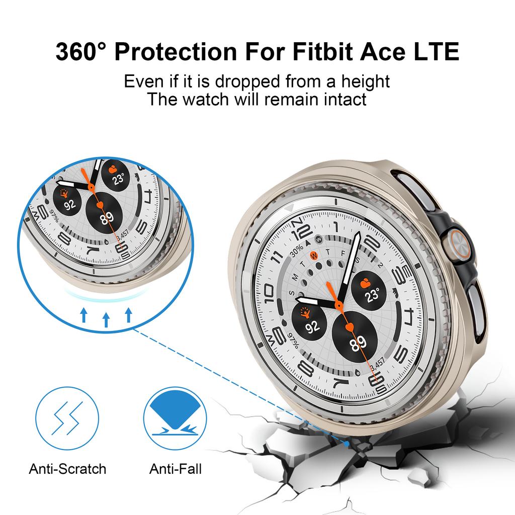 Hollow PC Cases For Samsung galaxy watch 8 chassic 46mm Accessories Protective Bumper shell For galaxy watch 8 40mm 44mm covers