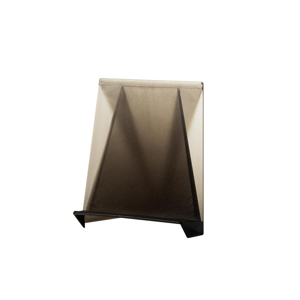 ONOM Book Stand Show off your books with this stylish, cool, and cute bookend. It's made in Japan and features a see-through gray cover, perfect for