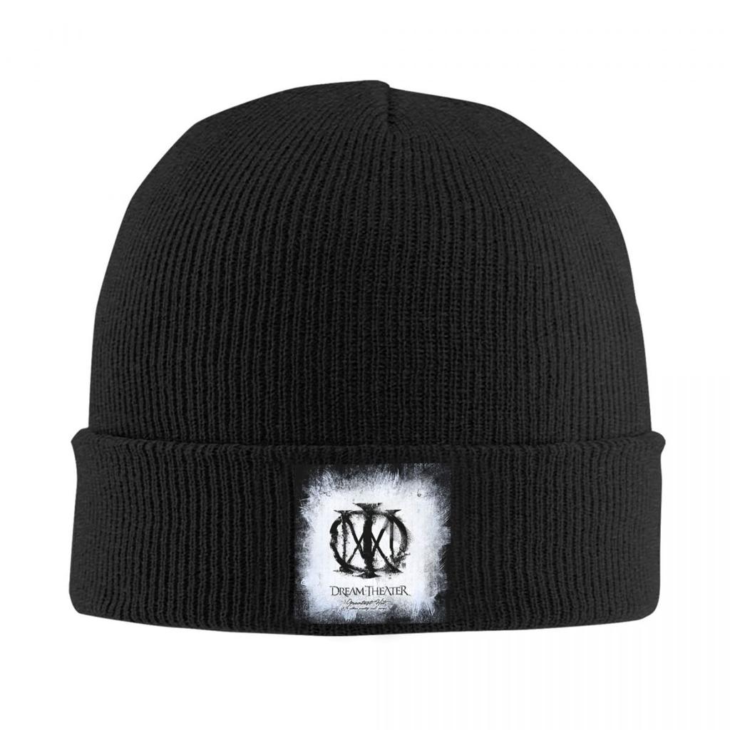 Dream Theater Warm Knitted Cap Winter Knit Bonnet Hat Skullies Beanies Hip Hop Caps for Unisex