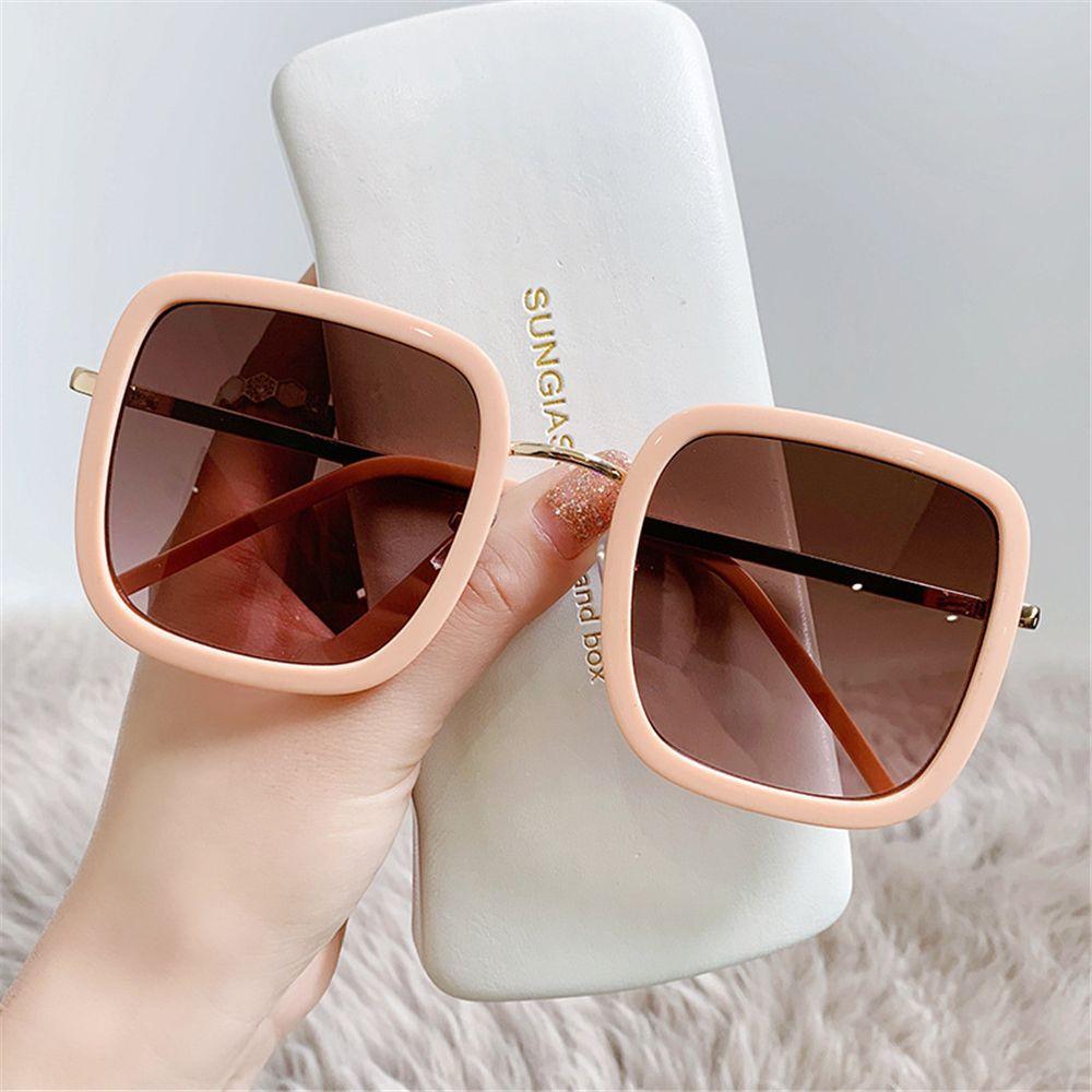 

Luxury UV400 Vintage Street Eyewear Women Sun Glasses Oversized Sunglasses Men Shades