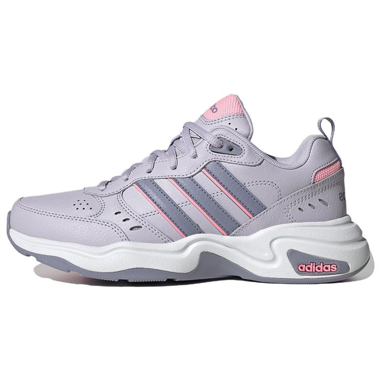 

Adidas Neo Strutter Кожаные Спортивные Универсальные Амортизирующие Нескользящие Износостойкие Низкие Повседневные Кроссовки Женские Повседневные Кроссовки Серые HQ1826 36⅔