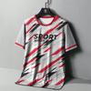 Men's Running T-Shirt 3d Print Oversized Short Sleeved Top High Elasticity Sports Shirt Summer Quick Dry Fitness T-Shirt For Men