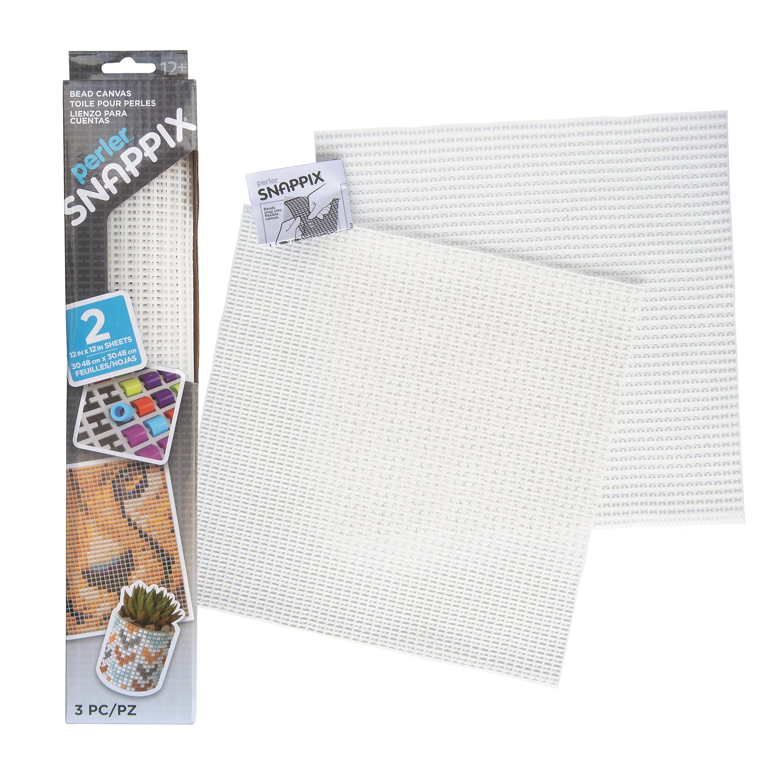 

Perler Kawada Perler Бусины Perler Canvas White 80-22882