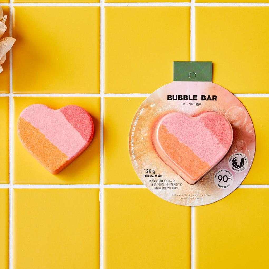 Bubble Bar - Rose Heart_CL1724002