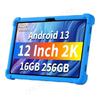 Abdeckung für Teclast T60 2023 Fall 12 "Tablet PC Kickstand Funda mit 4 Stoßfest Airbags Kinder Sicherheit Weiche Silikon
