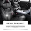 Gloss Maintenance Wet Wipes Automotive Leather Cleaning Wet Wipes Decontamination Automotive Leather Specific Cleaning Wet Wipes