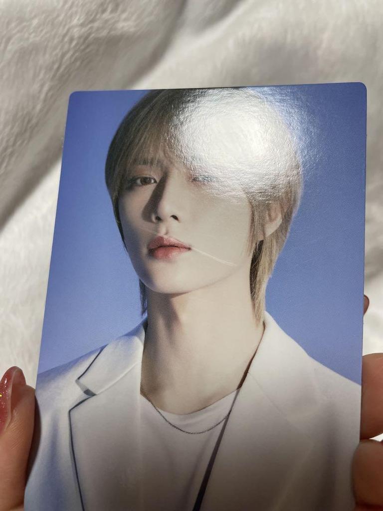 [USED] TXT PROMISE EP2 Incheon Concert Mini Photo Card Beomgyu Comp