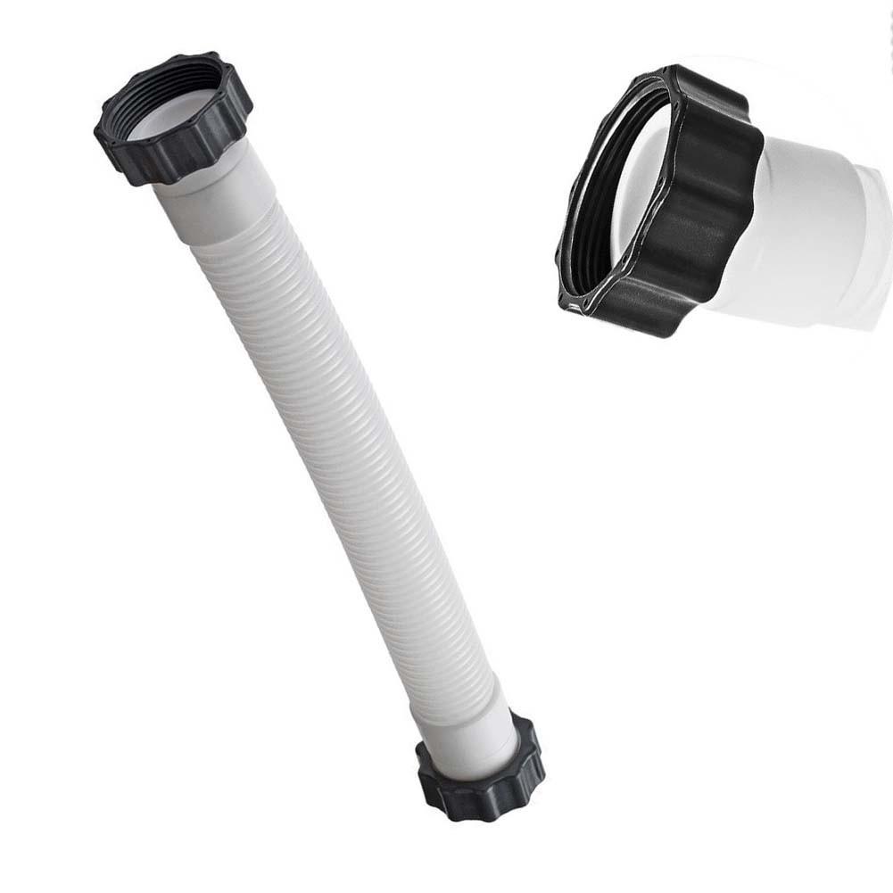 25 Cm Pool Hose for Intex 10 Inch Sand Filter Pumps and Saltwater Pool Systems
