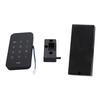  Electronic Cabinet Lock Kit Digital Touch Keypad Lock Password Entry Keyless Security Lock for Wardrobe Cabinet Sauna Center ABS Stainless Steel 180g
