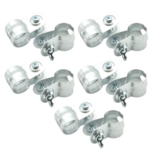 Watanabe Pipe Pipe House Parts, Universal Joints, 10 Pieces, 32mm