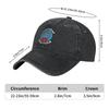 Vintage DtMF Bad Bunny Sapo Concho Toad Baseball Cap for Men Women Distressed Cotton Sun Cap  Outdoor Summer Soft Hats Cap