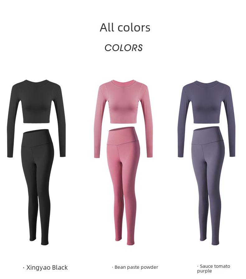 Juyitang Women's Summer Slim Fit Sexy Yoga & Running Sports Suit