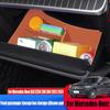 Front Passenger Glove Box Silicone Storage Pad Car Interior Decoration Accessories For Mercedes-Benz GLC X254 200 300 2024