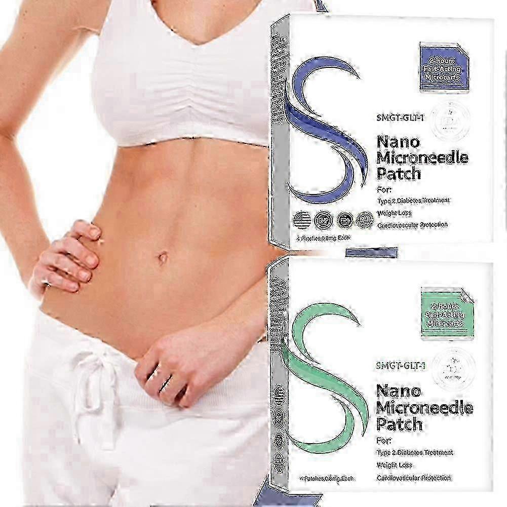 2025 Nano Micro Needle Plaster for Slimming, Firming & Linecare - Micro Needle Patches for Face & Body, Hydrogel Technology, Painless Penetration