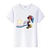 Disney Cartoon Mickey Mouse Print Cotton T-Shirt Women Tops Graphic Hippie Tees Funny Harajuku T-shirt Fashion Female Tshirt