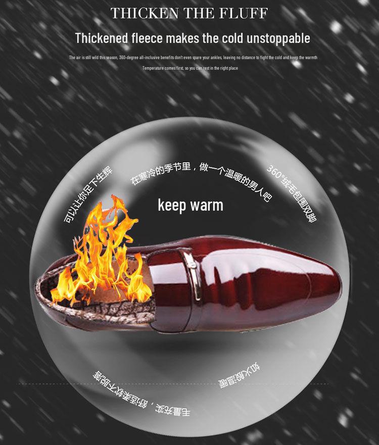 Men's Large Formal Slip-On Patent Leather Shoes - Black, Shiny, Business, Casual, Wedding