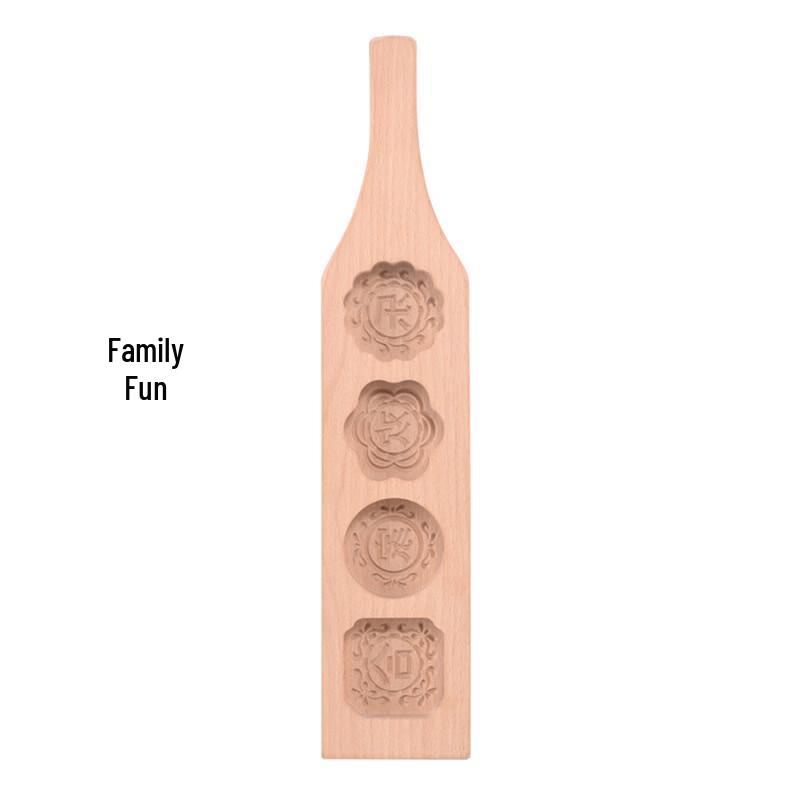 Hand-Pressed Mooncake Mold