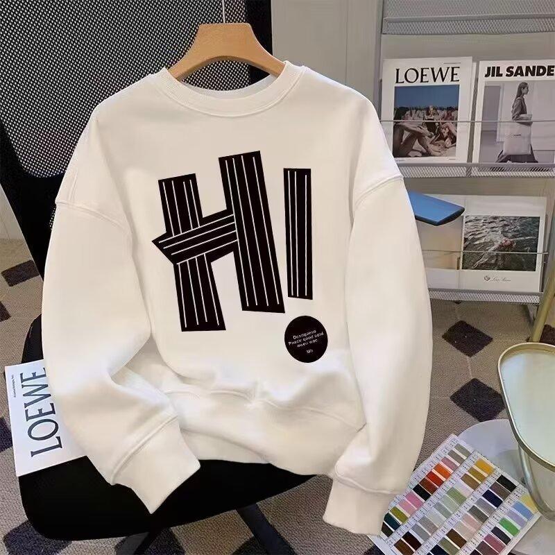 

[Новинка] Осень и зима 2023 г. Новый однослойный мужской свитер на флисовой подкладке, мужская утолщенная трикотажная нижняя часть рубашки с флисовой подкладкой 5XL белый