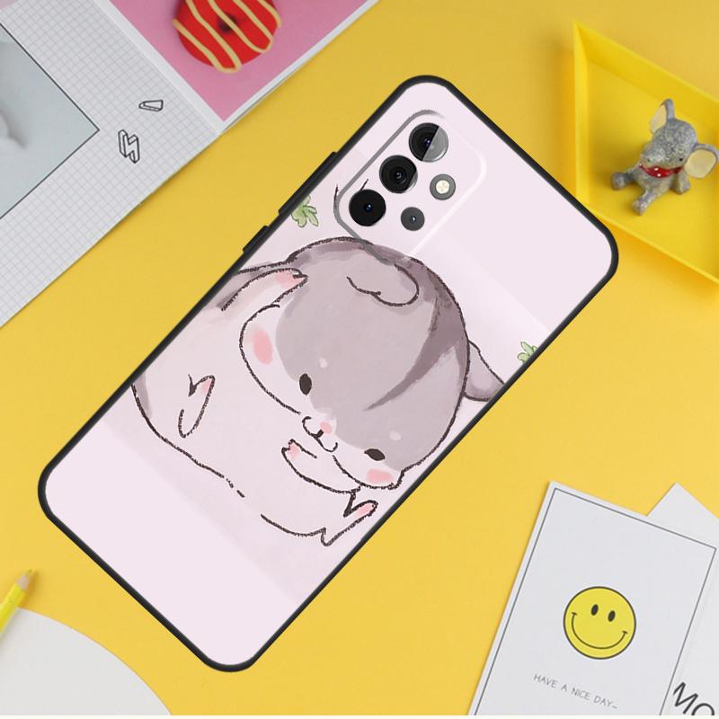 Hamsters Case For Samsung Galaxy A15 A17 A54 A34 A14 A13 A23 A33 A53 A52 A32 A12 A56 A36 A16 A35 A55