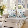 Sunflower Farmhouse - style PillowcaseBedroom Living Room Sofa Home Decor Polyester Cushion Cover with Zipper