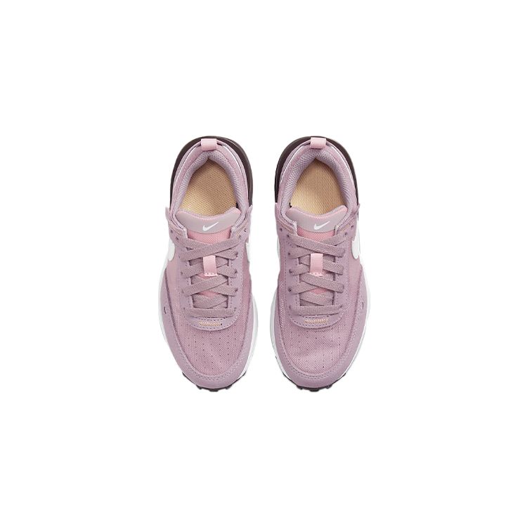Nike Waffle One PS Pink Glaze Kinder-Sneaker Hellviolett-Erz Violett-Erz Weiß DC0480-601