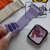 Nylon Sport Strap For Apple Watch Band 49mm Bracelet iWatch 40mm Series 11 10 9 8 7 6 5 4 SE 3 Ultra 3 46mm 45mm 44mm 41mm 42mm