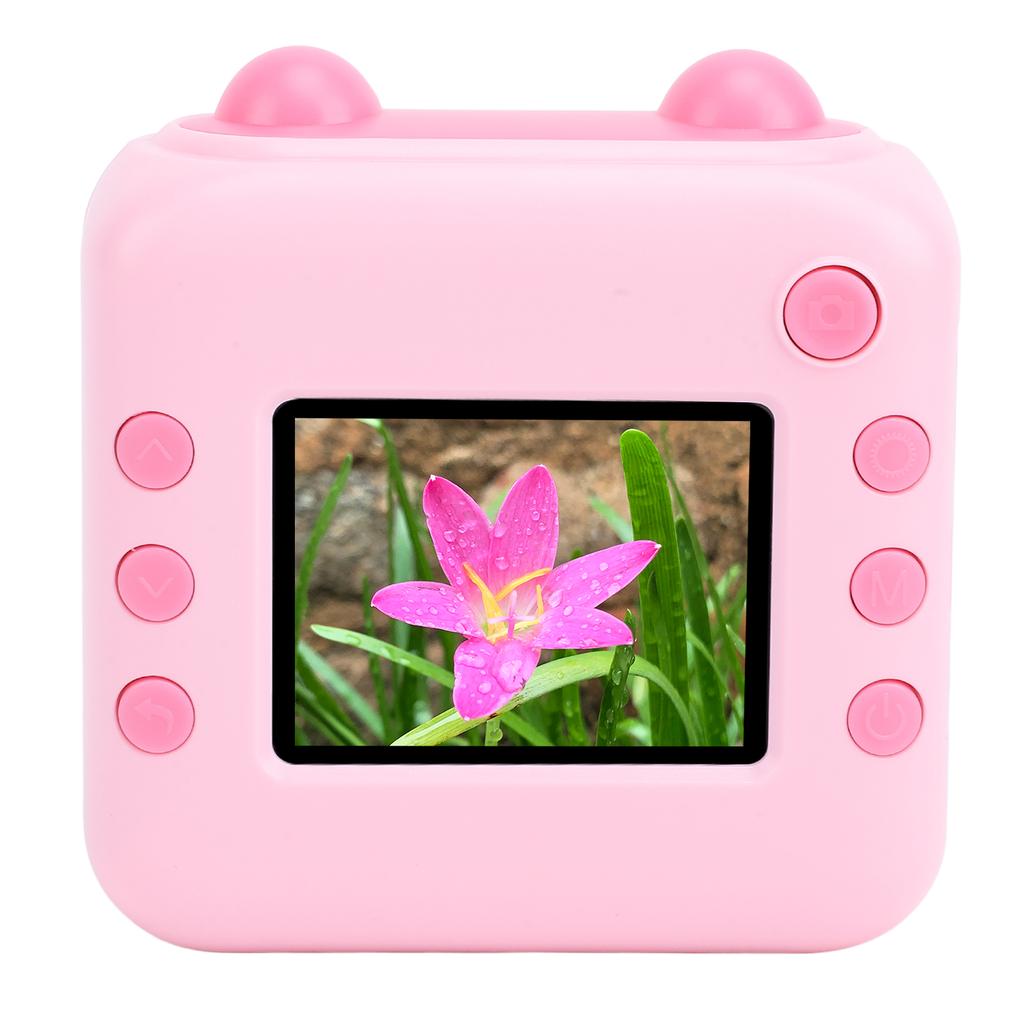 Camera 48MP 1080P 2.4 Inch   Screen Supports Digital Zoom Kids Digital Selfie Camera Toy