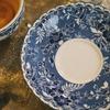 Blue Retro Ceramic Coffee Set Luxury English Porcelain Afternoon Tea Set Reusable Xicaras Kitchenware BD50